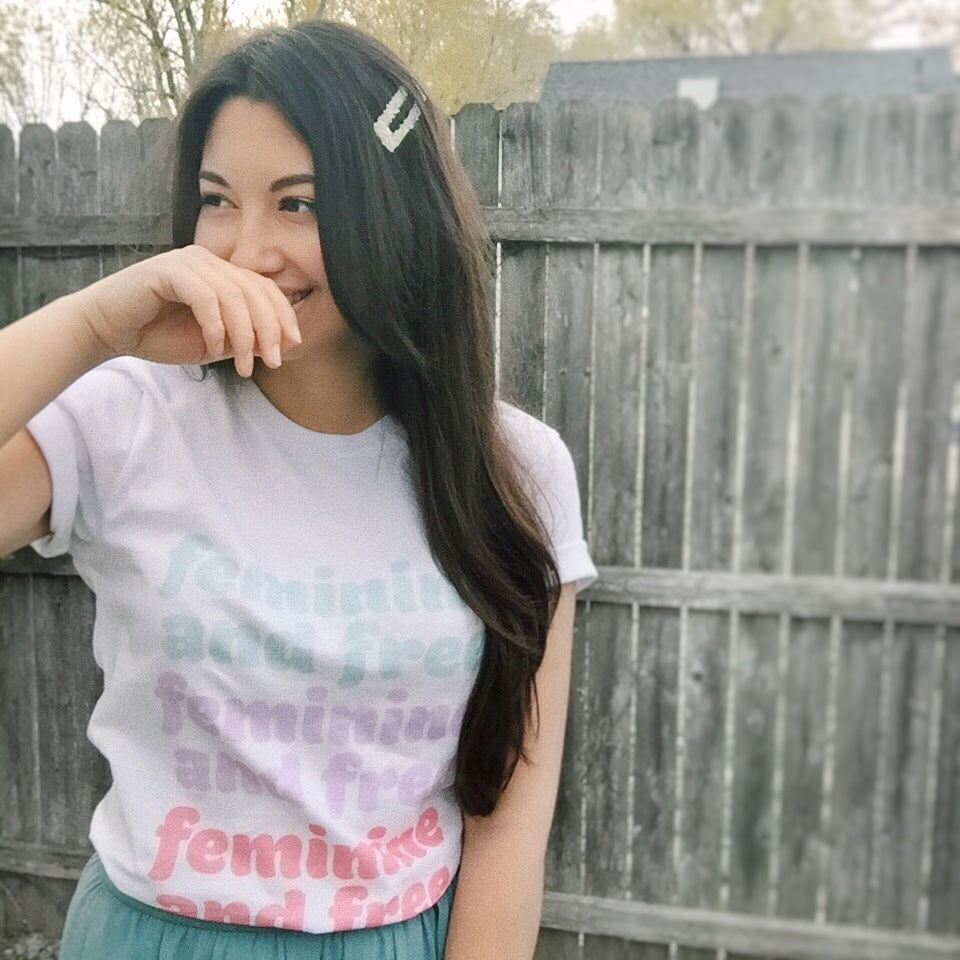 Feminine and Free Shirt