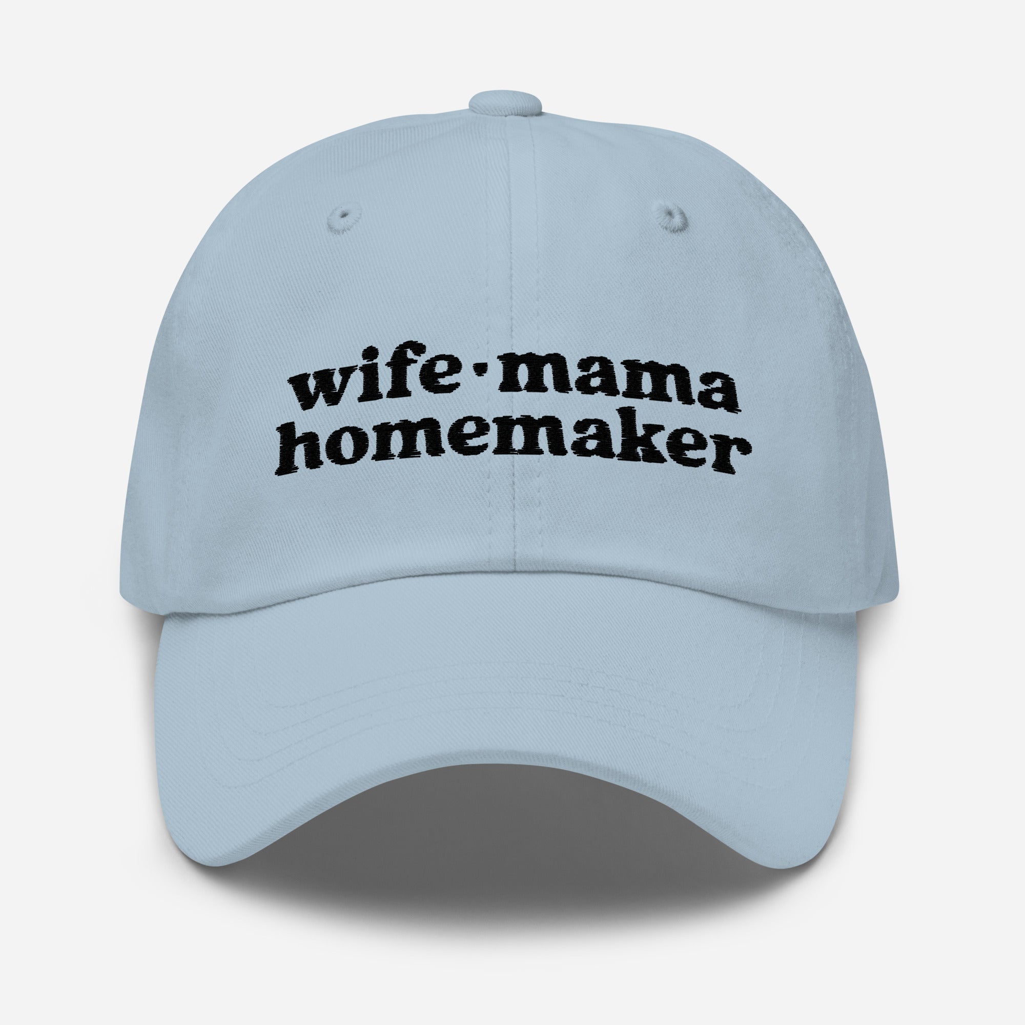 Wife Mama Homemaker Hat in Pink