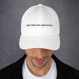 God Bless The Patriarchy Hat