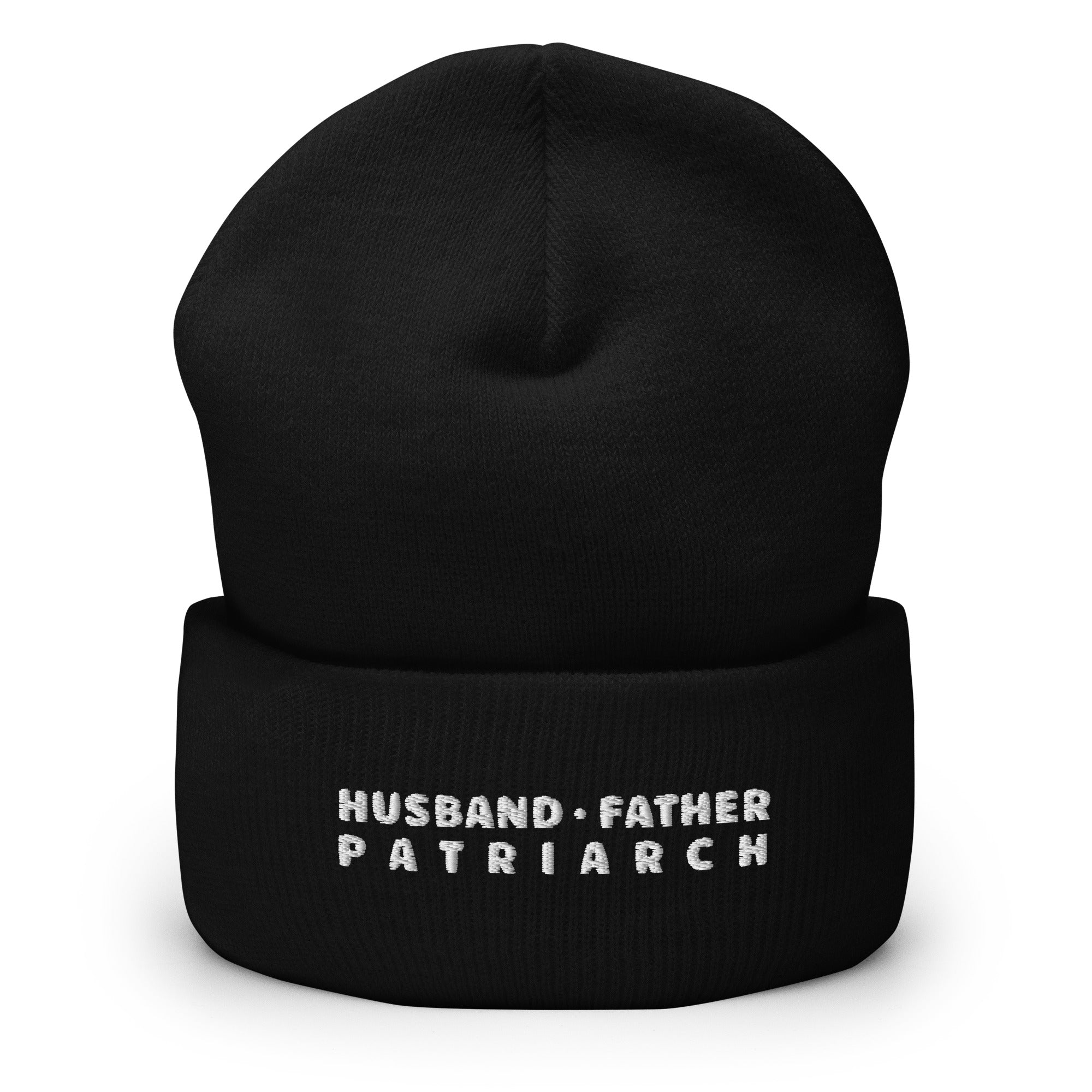 Husband Father Patriarch Beanie