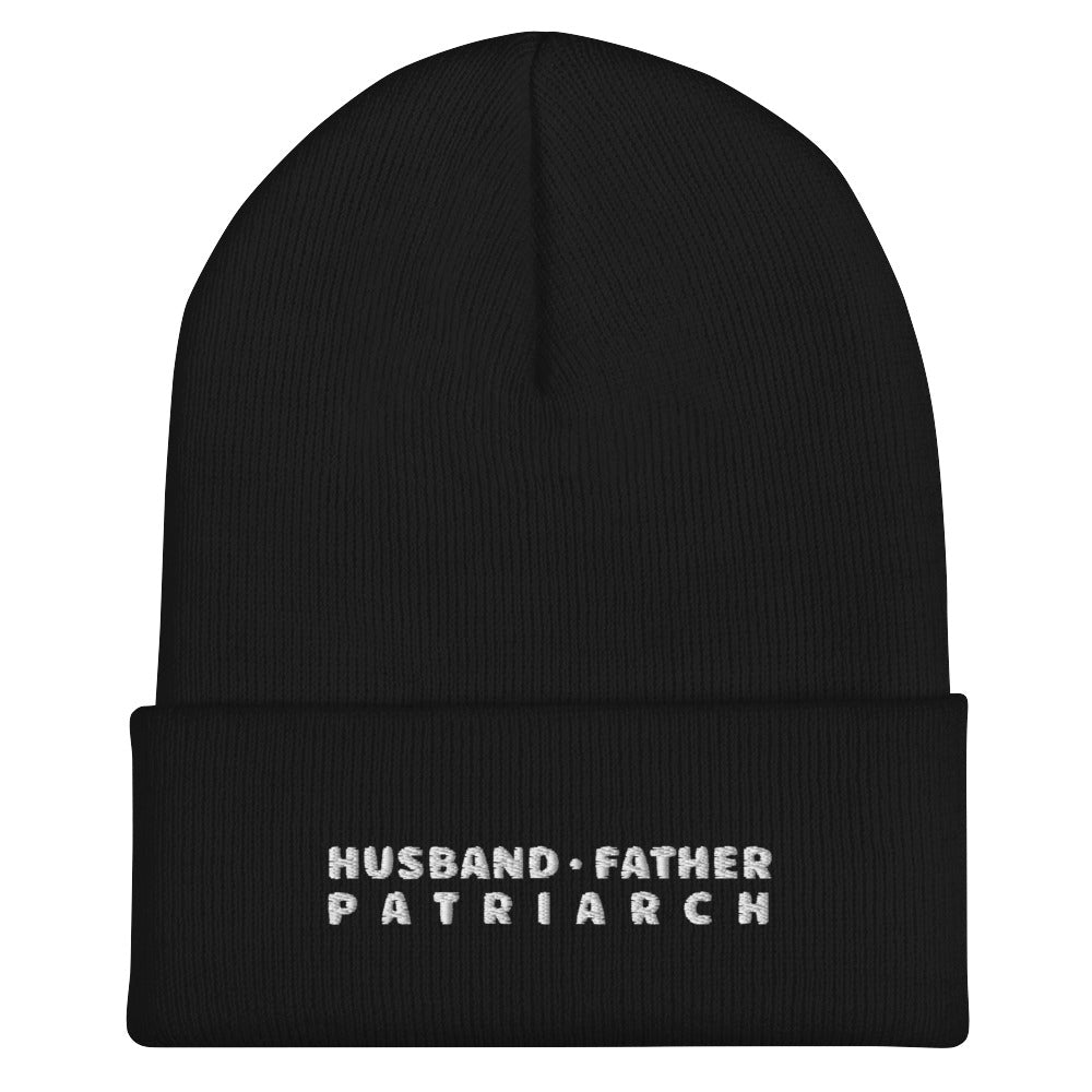 Husband Father Patriarch Beanie