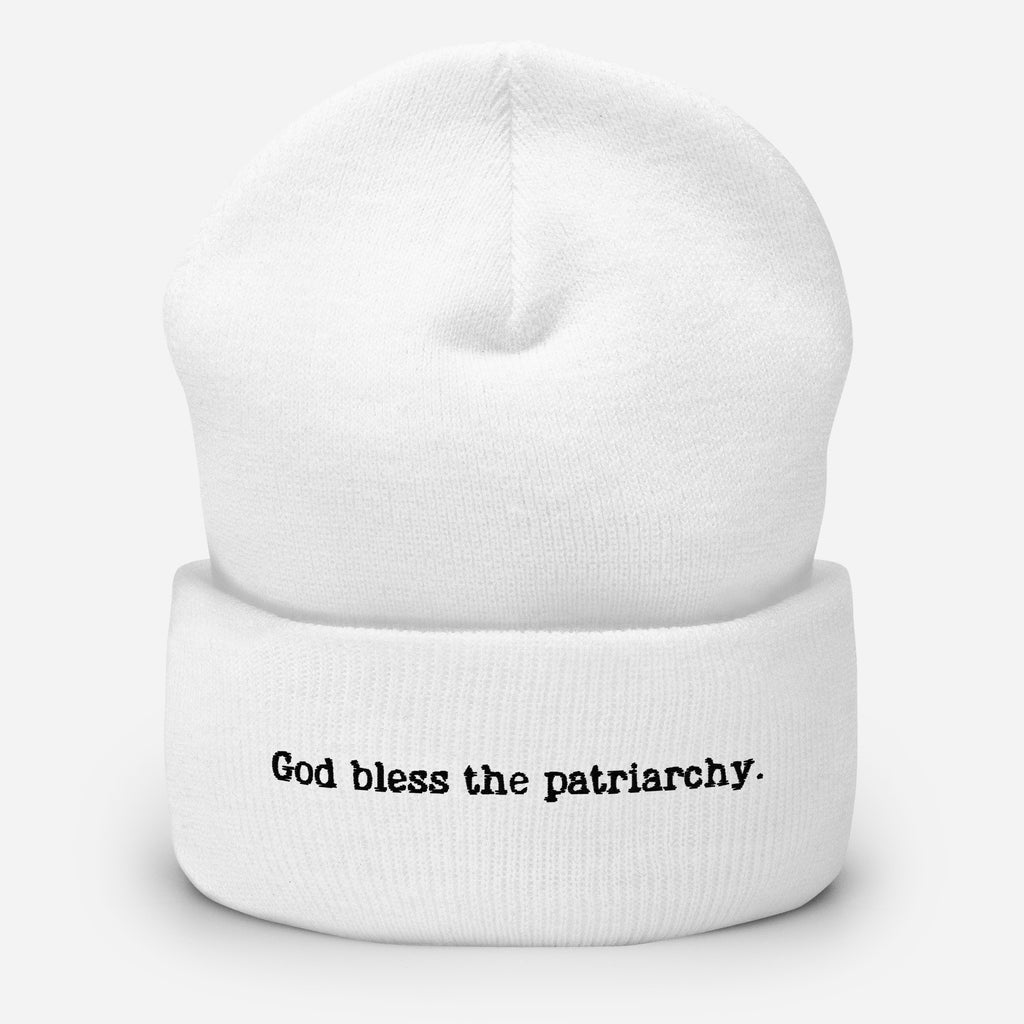 God Bless The Patriarchy Beanie