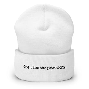 God Bless The Patriarchy Beanie