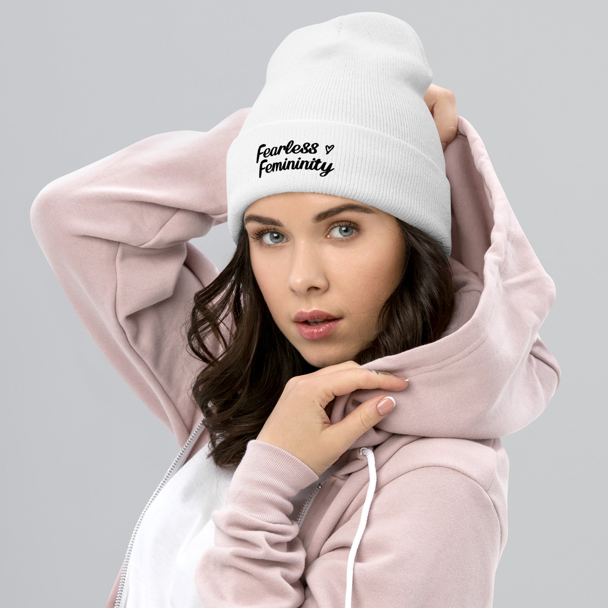 Fearless Femininity Beanie