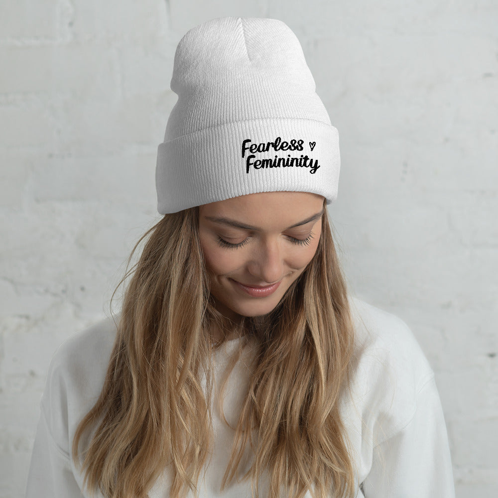 Fearless Femininity Beanie