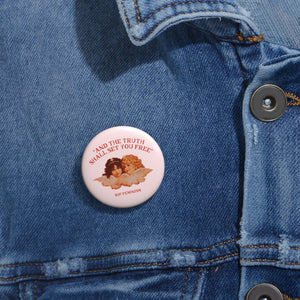 RIP Feminism Pin Buttons