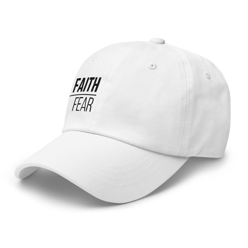 Faith Over Fear Hat