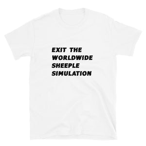 Exit Shirt - White