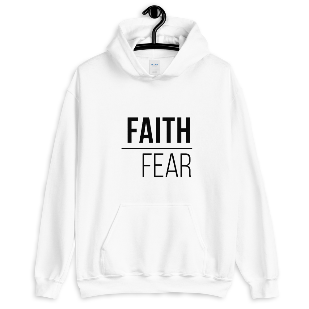 Faith Over Fear Hoodie