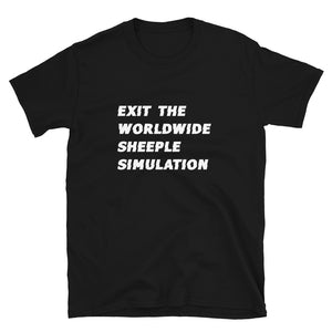 Exit Shirt - Black