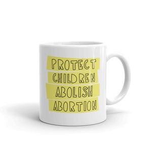 Protect Children Mug