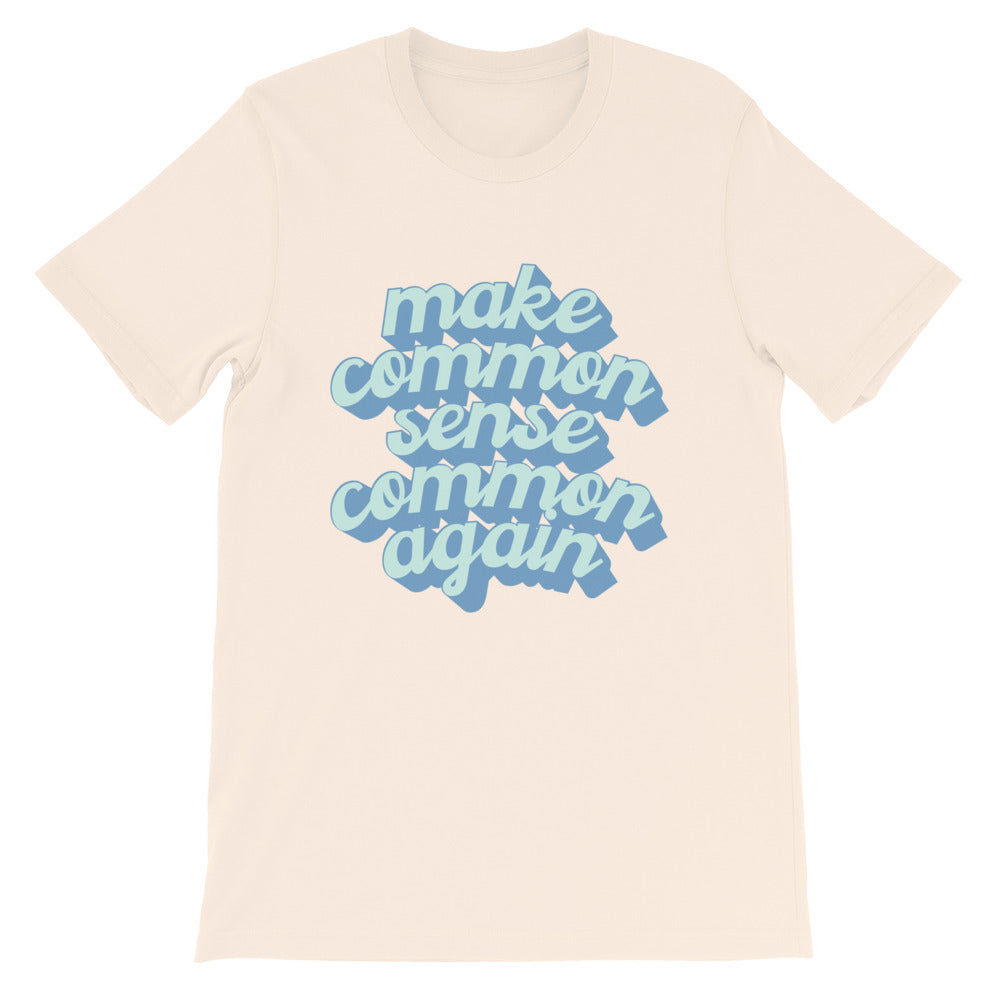 Common Sense Shirt (Navy or Cream)