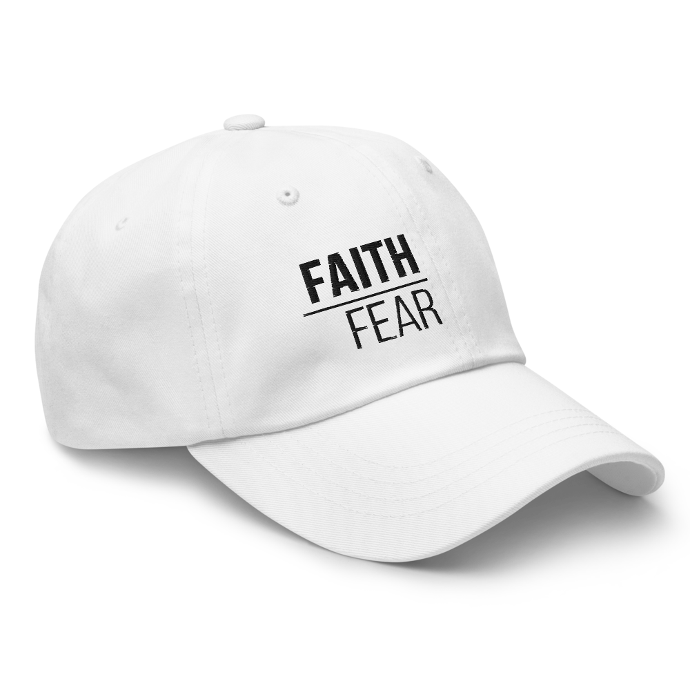 Faith Over Fear Hat