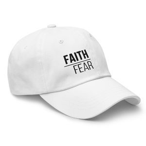 Faith Over Fear Hat