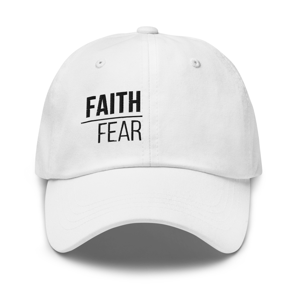 Faith Over Fear Hat