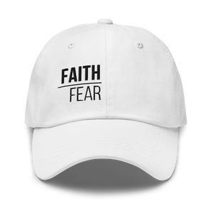 Faith Over Fear Hat