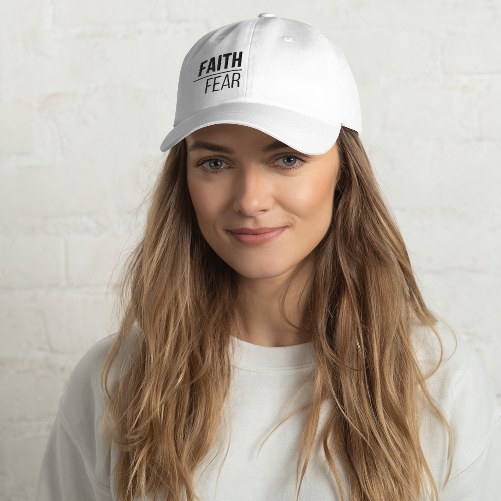 Faith Over Fear Hat