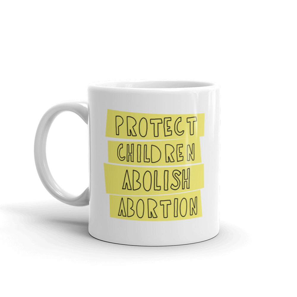 Protect Children Mug