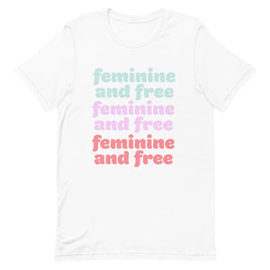 Feminine and Free Shirt