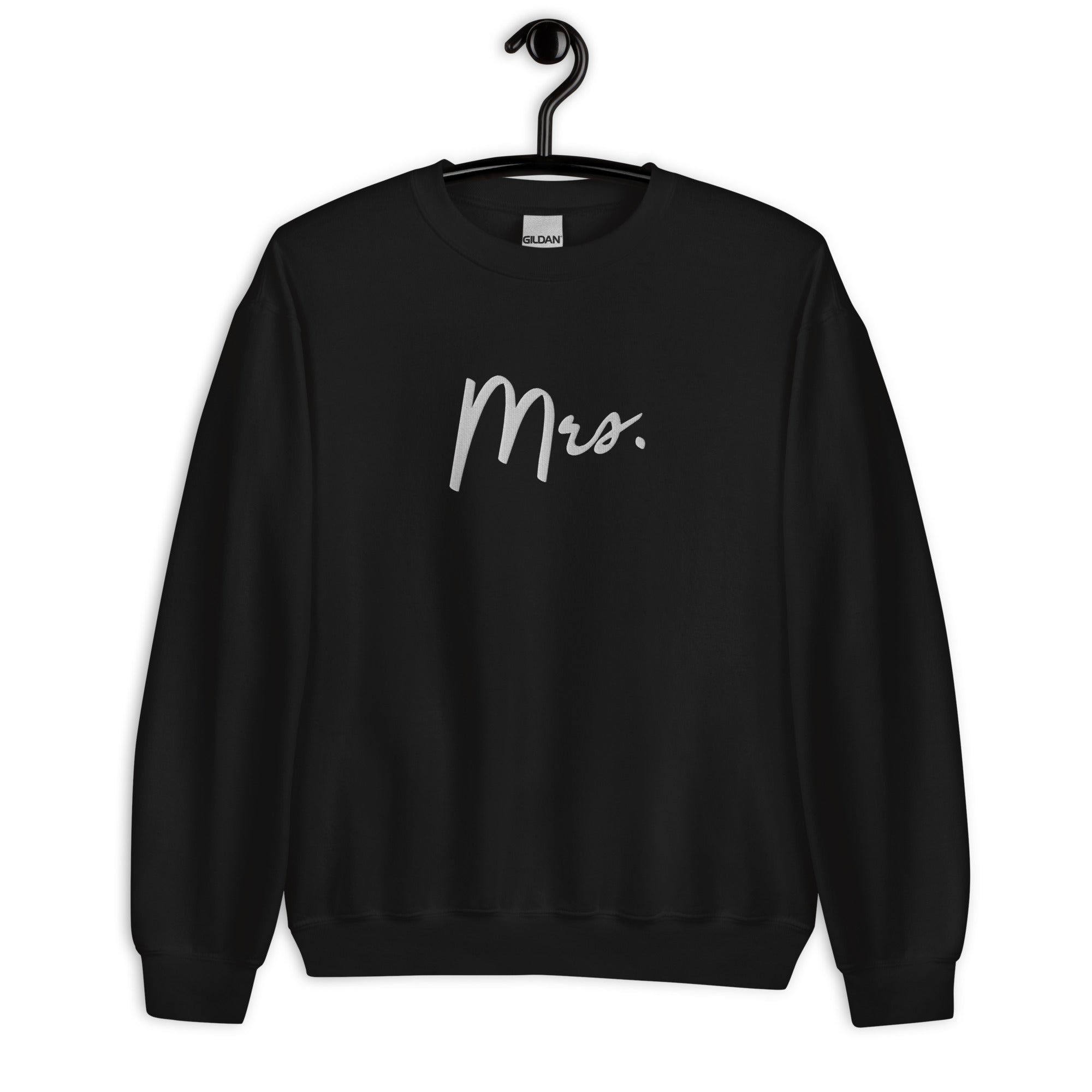 Mrs. Embroidered Sweatshirt