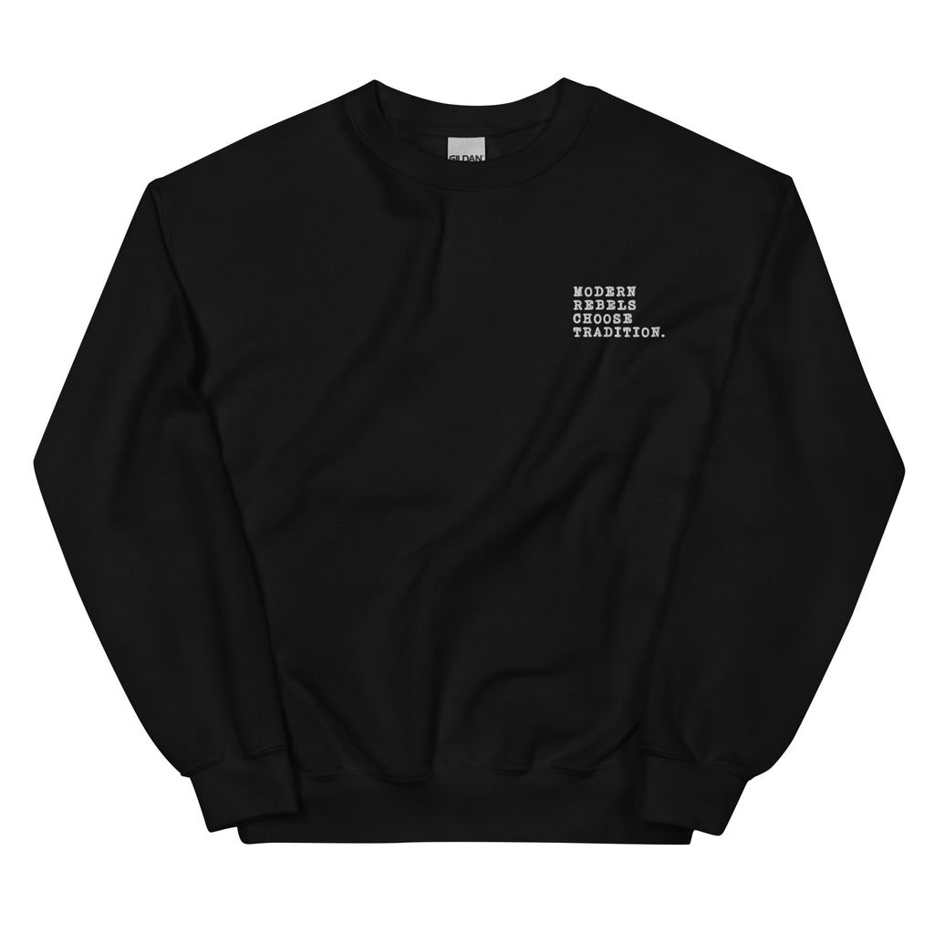 Modern Rebels Embroidered Sweatshirt