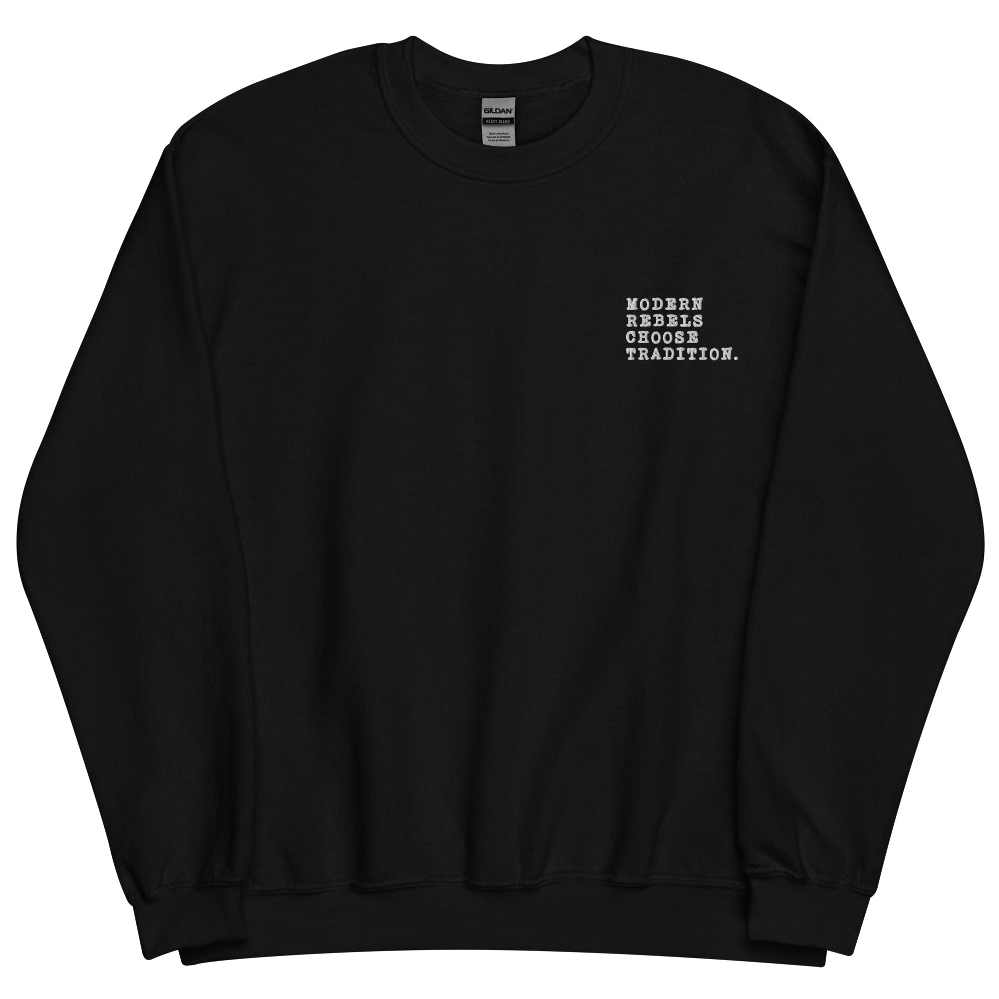 Modern Rebels Embroidered Sweatshirt