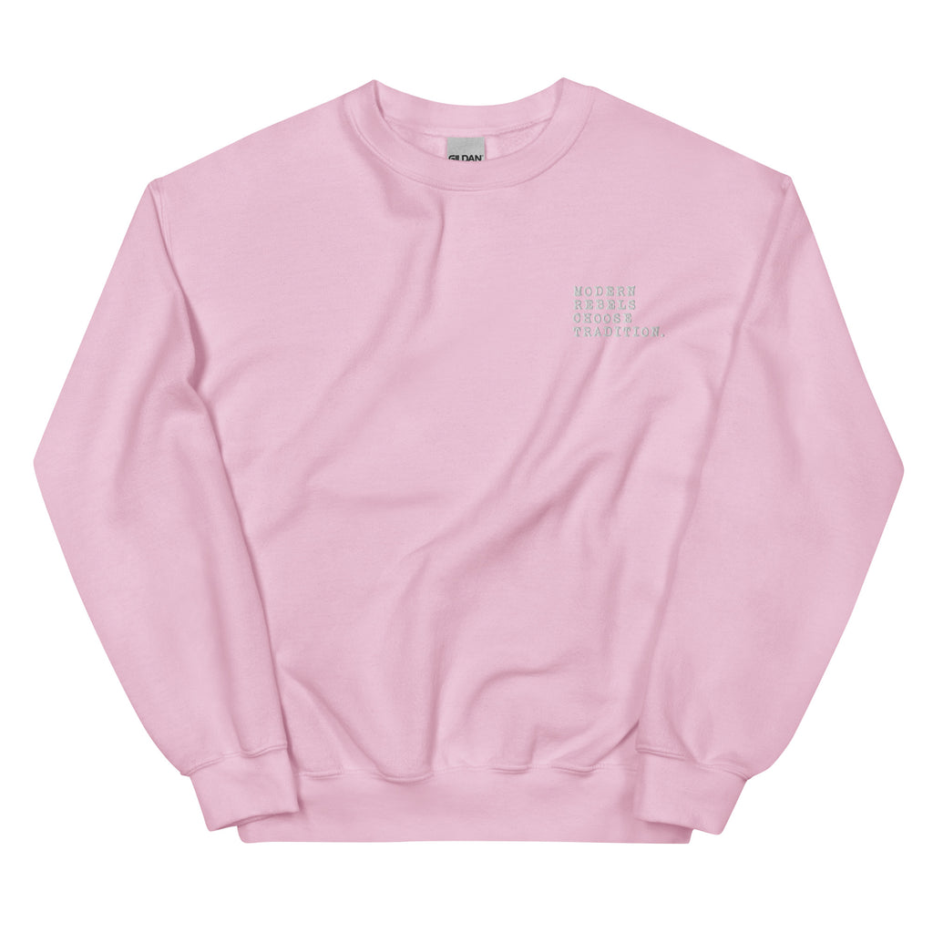 Modern Rebels Embroidered Sweatshirt