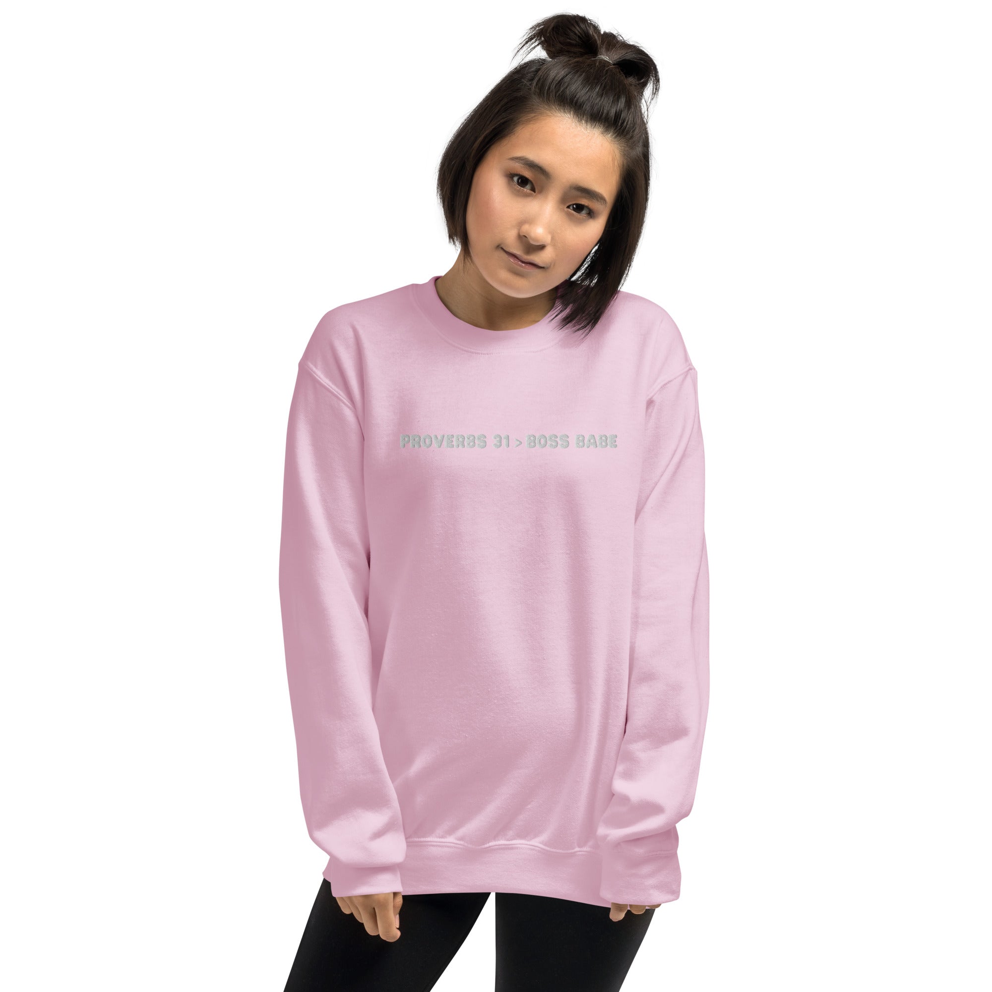 Proverbs 31 > Boss Babe Sweatshirt