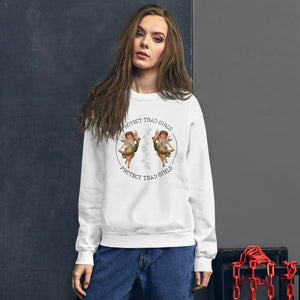 Protect Trad Girls Sweatshirt