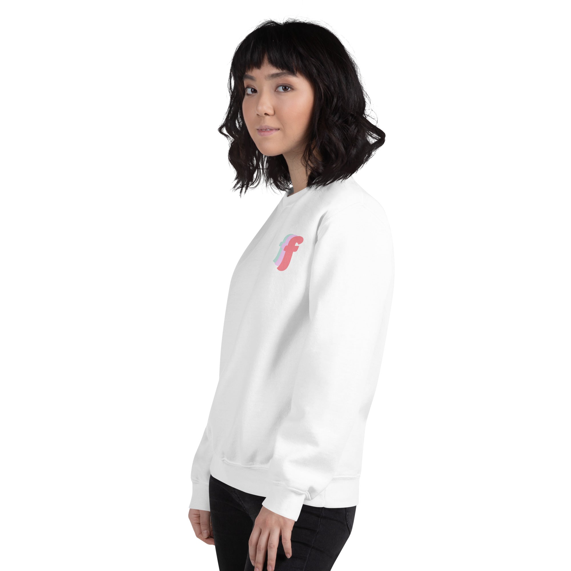 Feminine And Free Sweatshirt