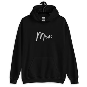 Mrs. Embroidered Hoodie