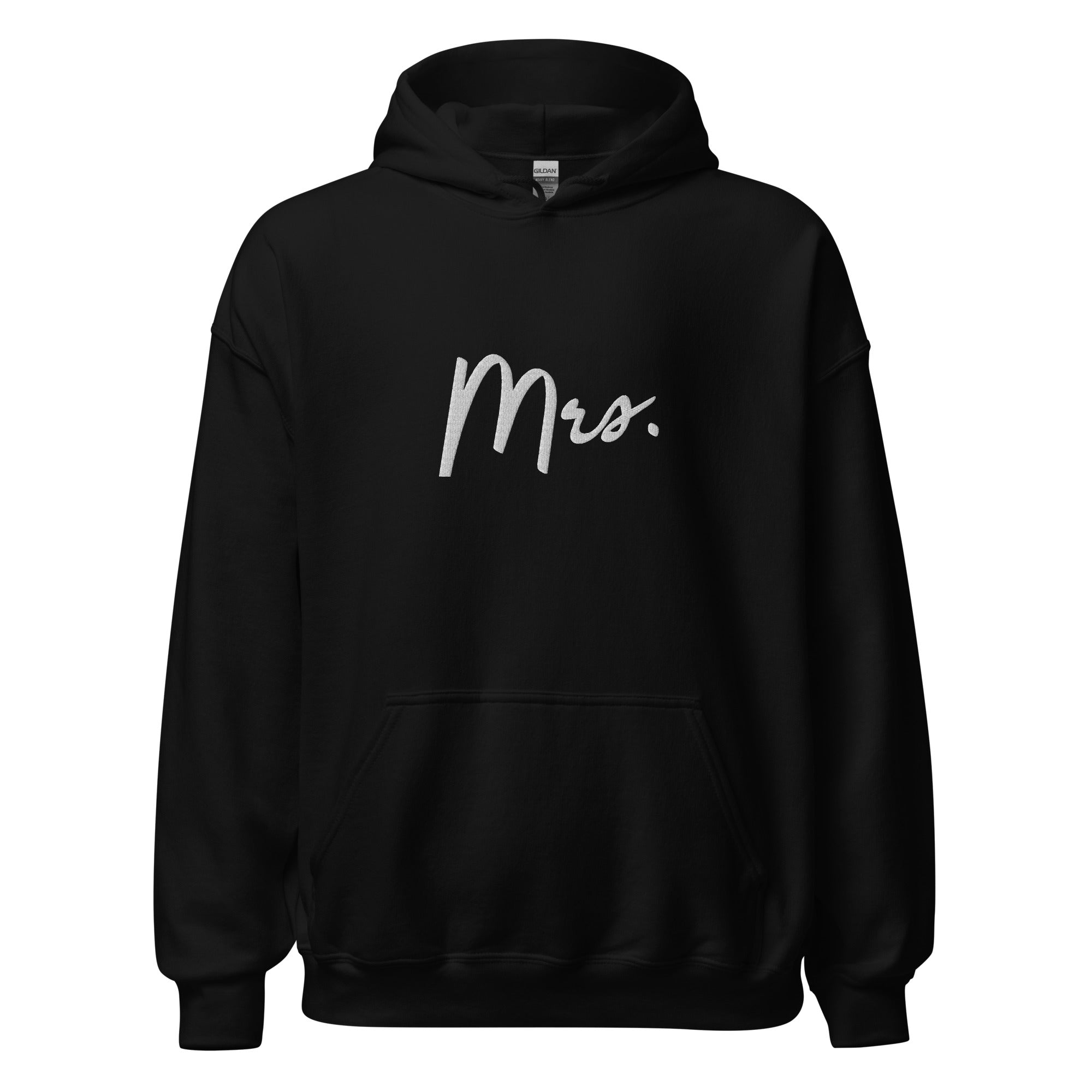 Mrs. Embroidered Hoodie