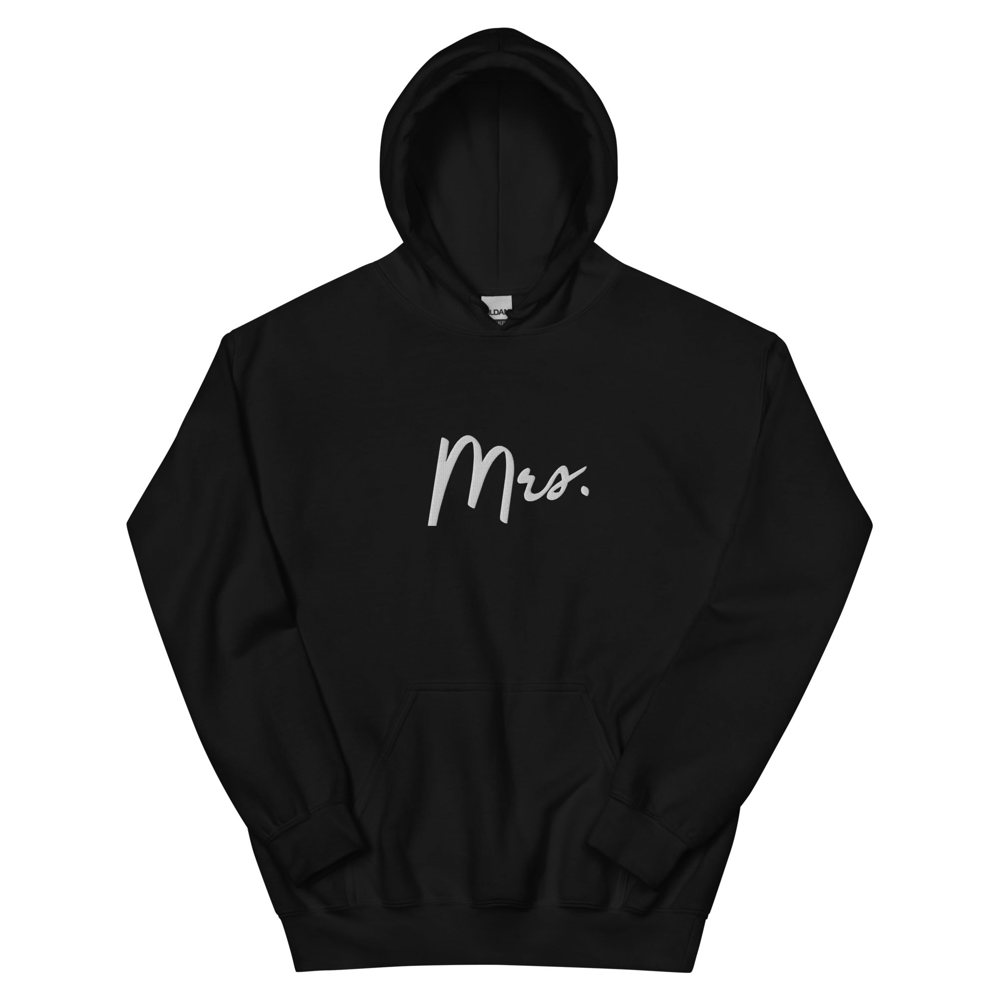 Mrs. Embroidered Hoodie