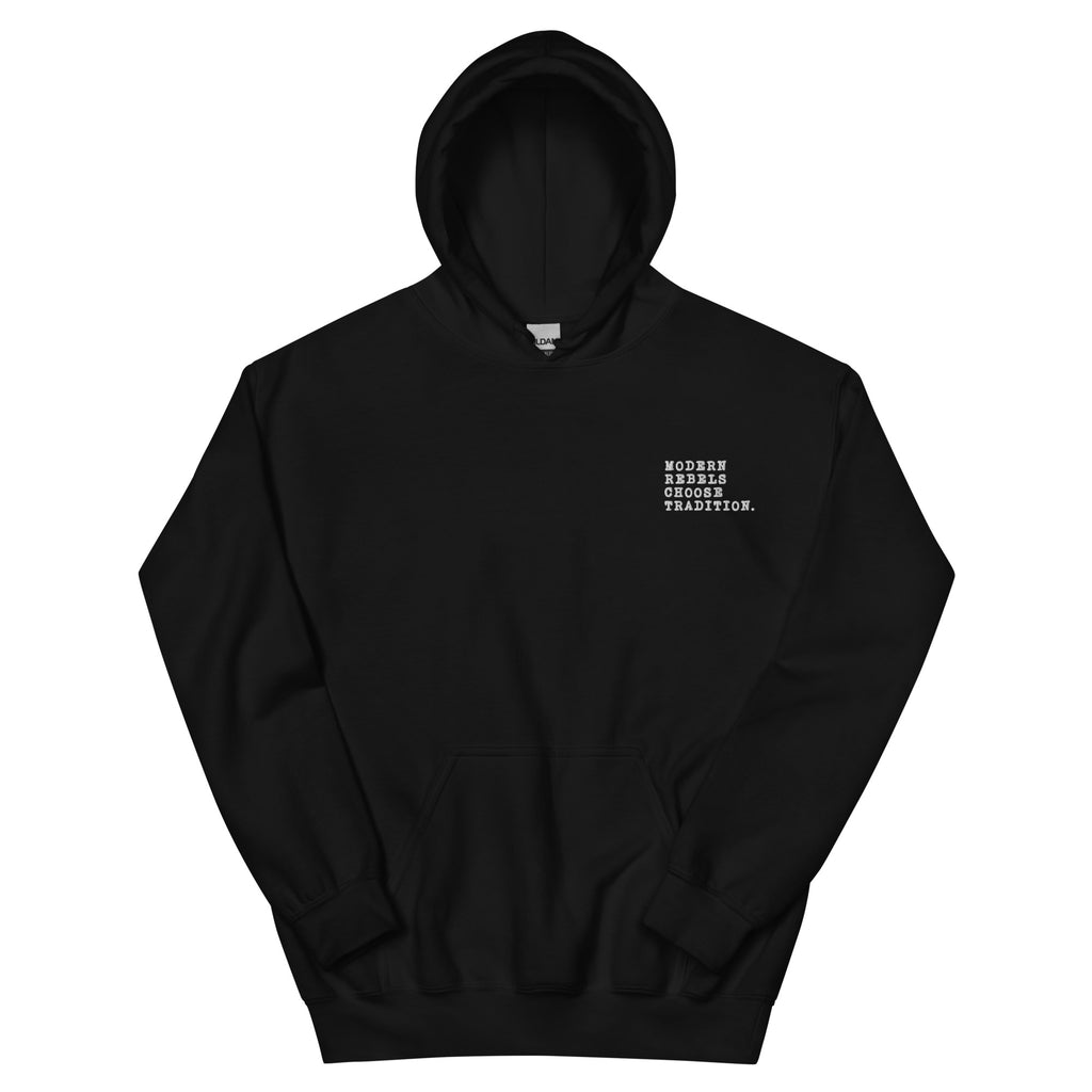 Modern Rebels Embroidered Hoodie