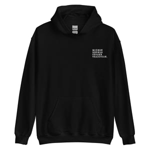 Modern Rebels Embroidered Hoodie