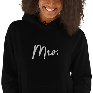 Mrs. Embroidered Hoodie