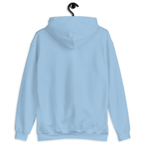 Wife Mama Homemaker Embroidered Hoodie in Blue