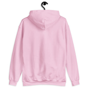 Wife Mama Homemaker Embroidered Hoodie in Pink