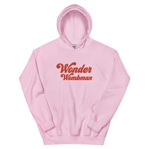 Wonder Wombman Embroidered Hoodie