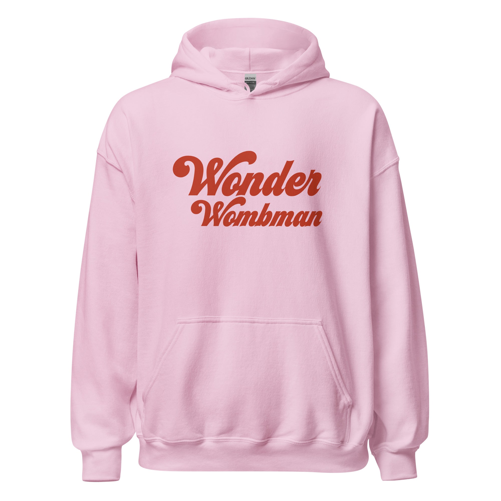 Wonder Wombman Embroidered Hoodie