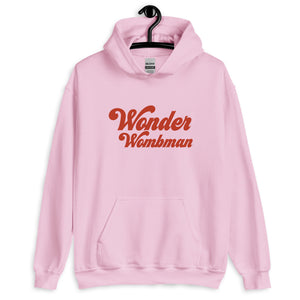 Wonder Wombman Embroidered Hoodie