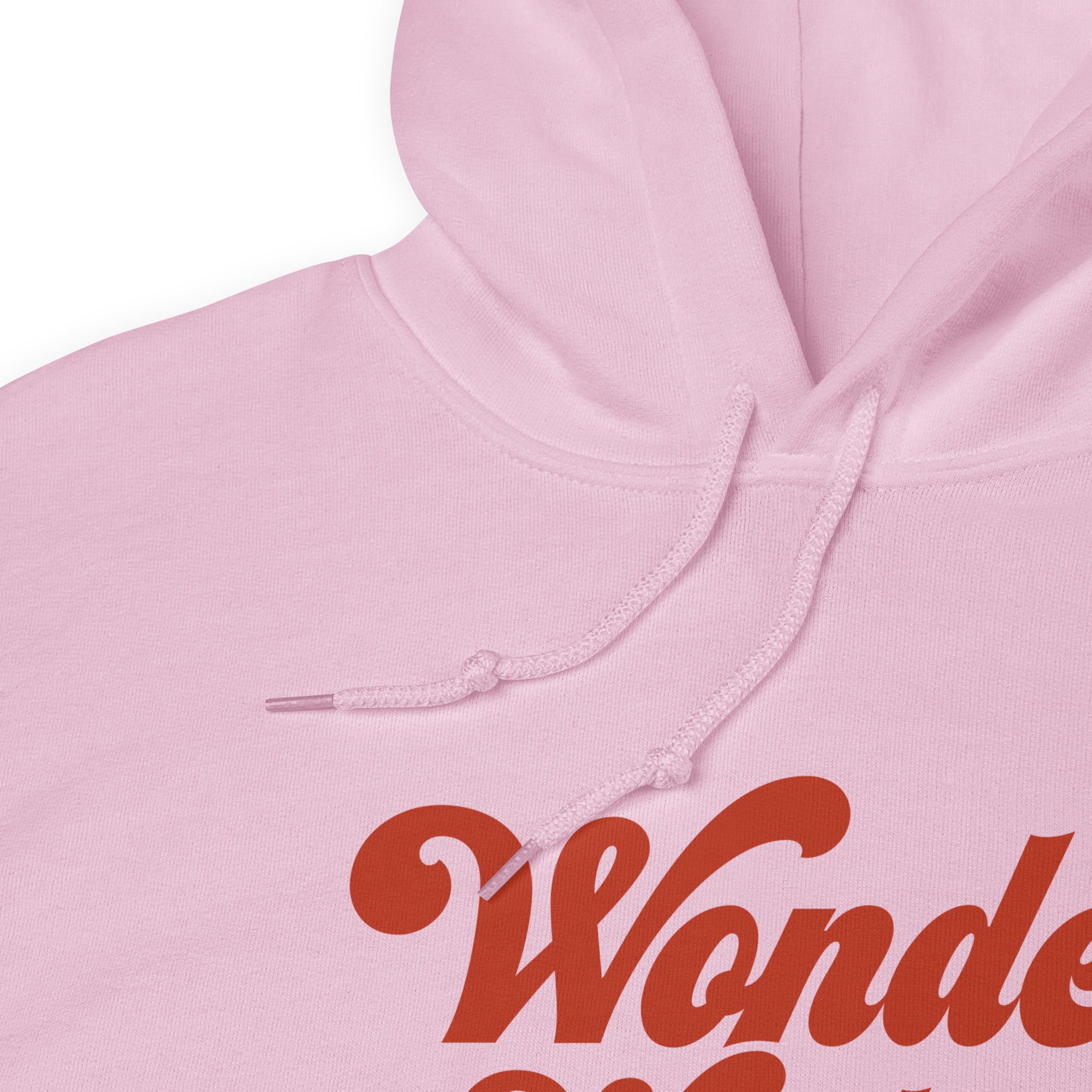 Wonder Wombman Embroidered Hoodie