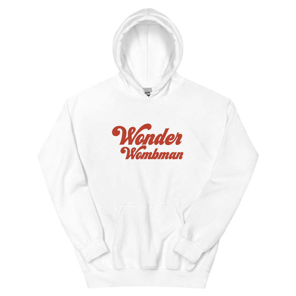 Wonder Wombman Embroidered Hoodie