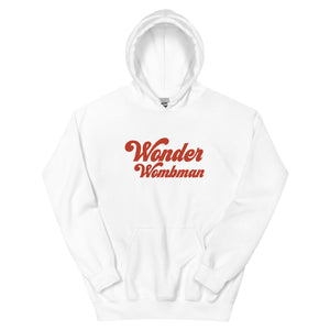 Wonder Wombman Embroidered Hoodie