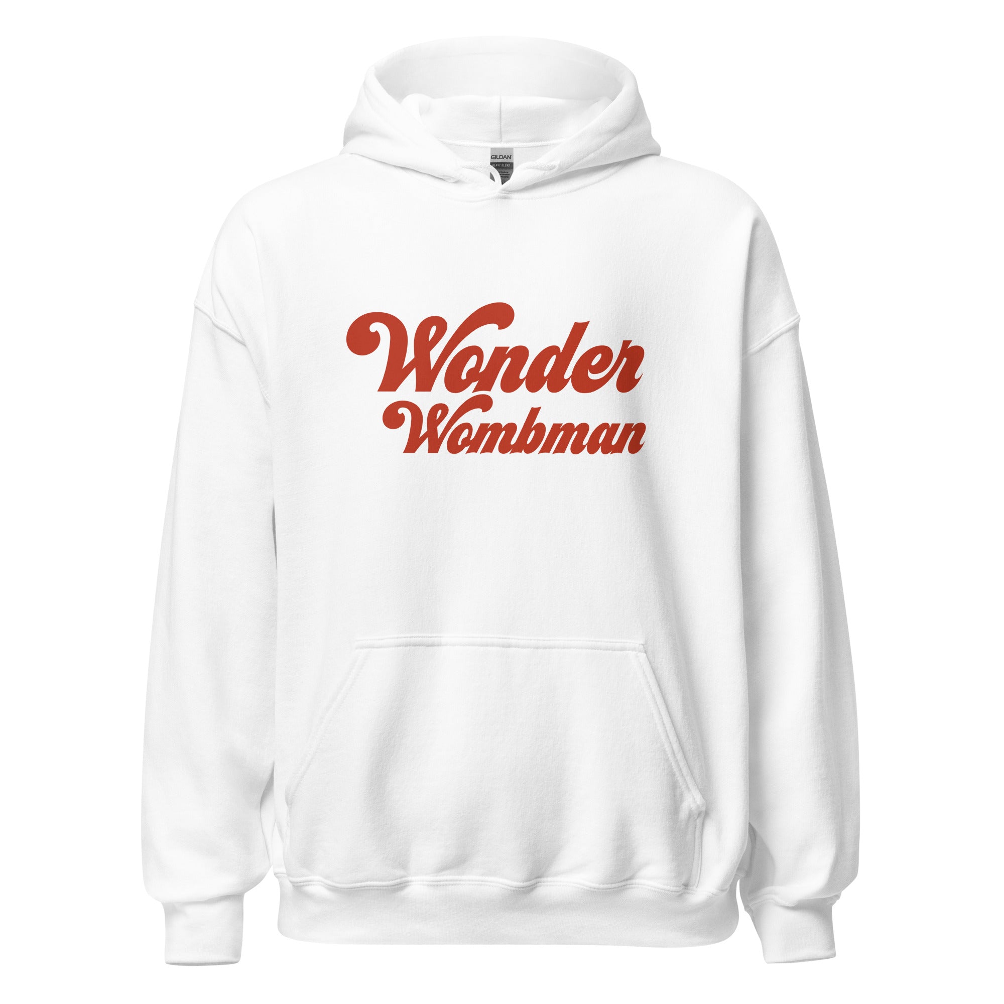 Wonder Wombman Embroidered Hoodie