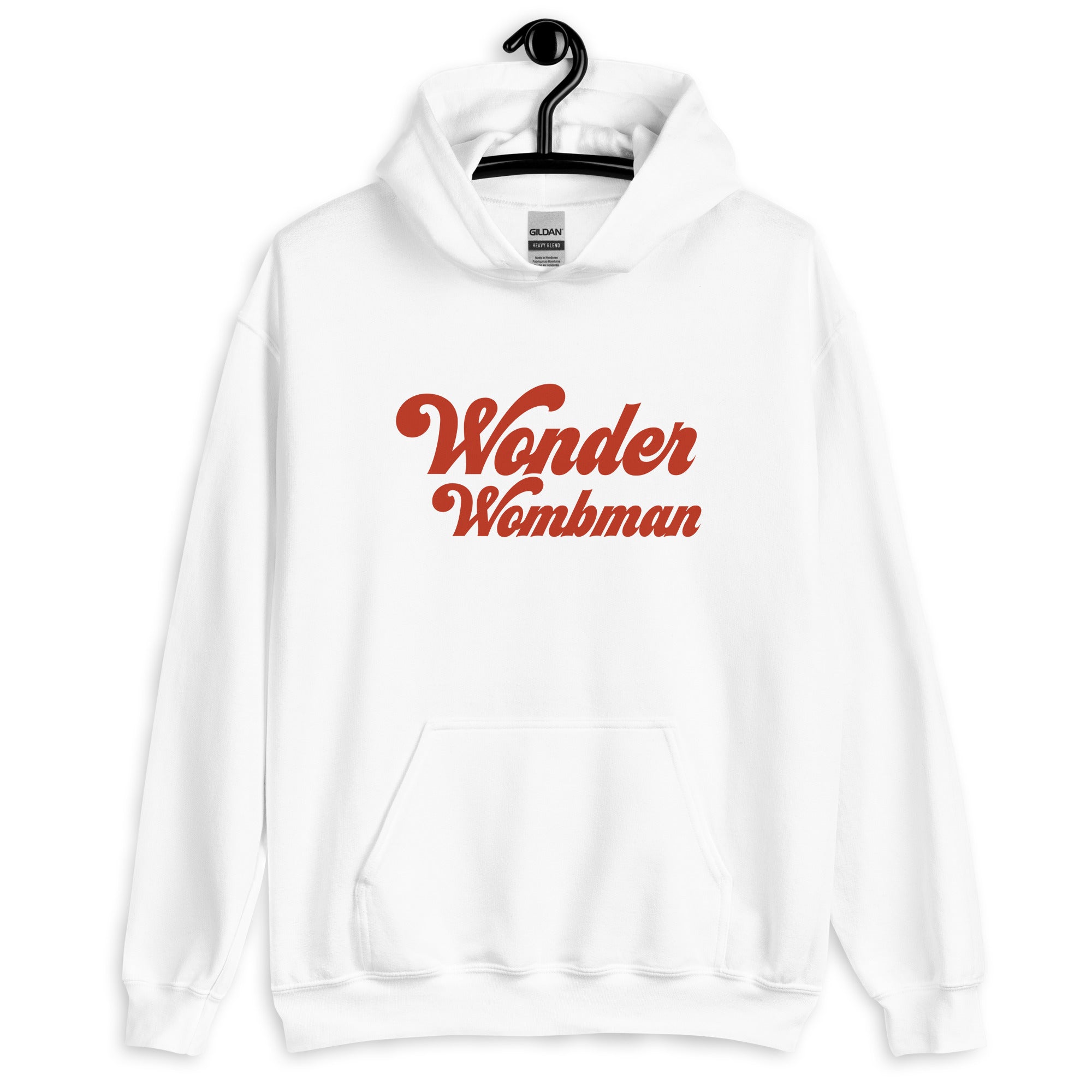 Wonder Wombman Embroidered Hoodie