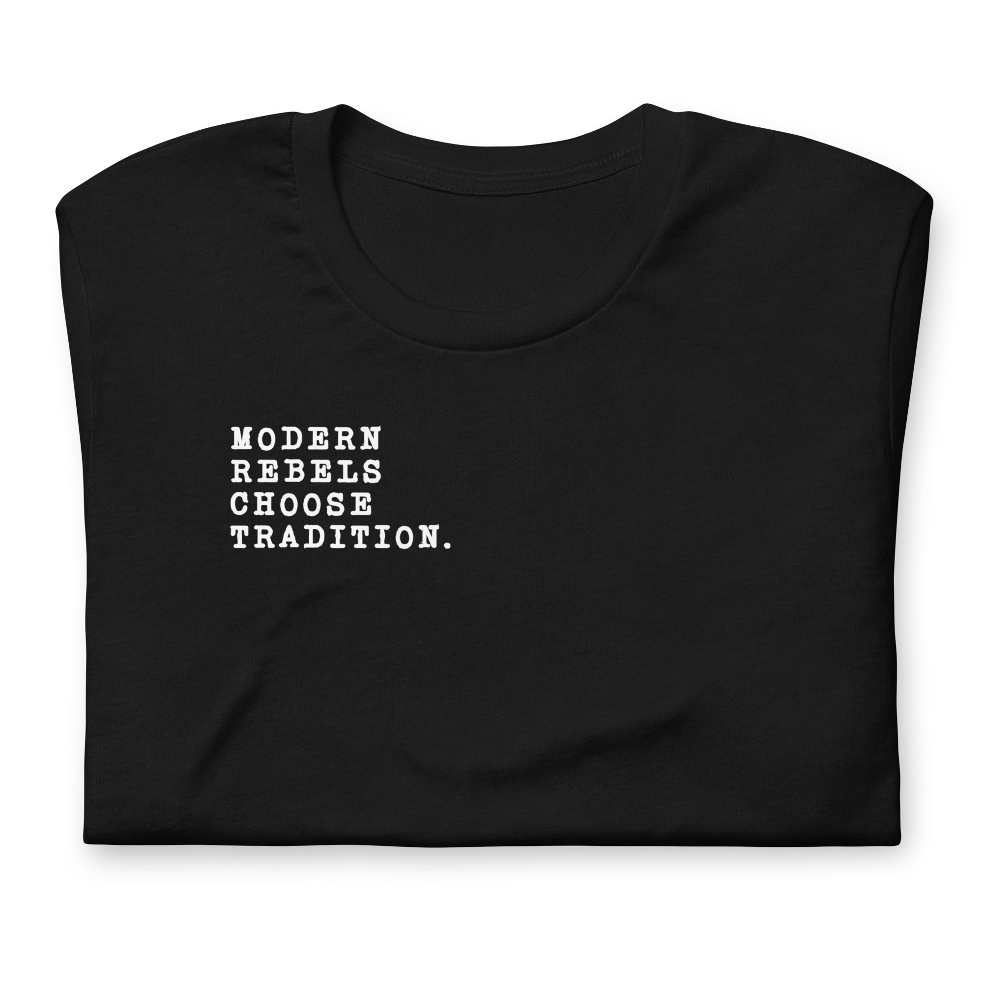 Modern Rebels Shirt Black