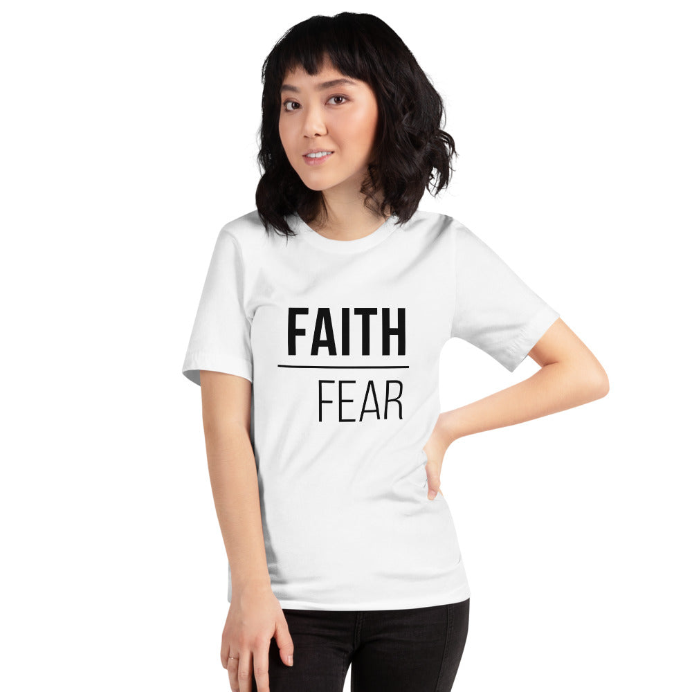 Faith Over Fear Shirt