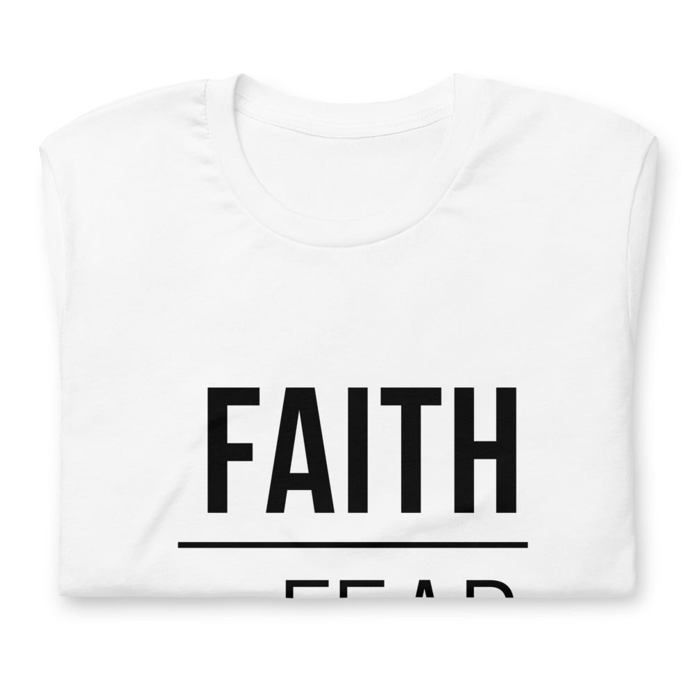 Faith Over Fear Shirt