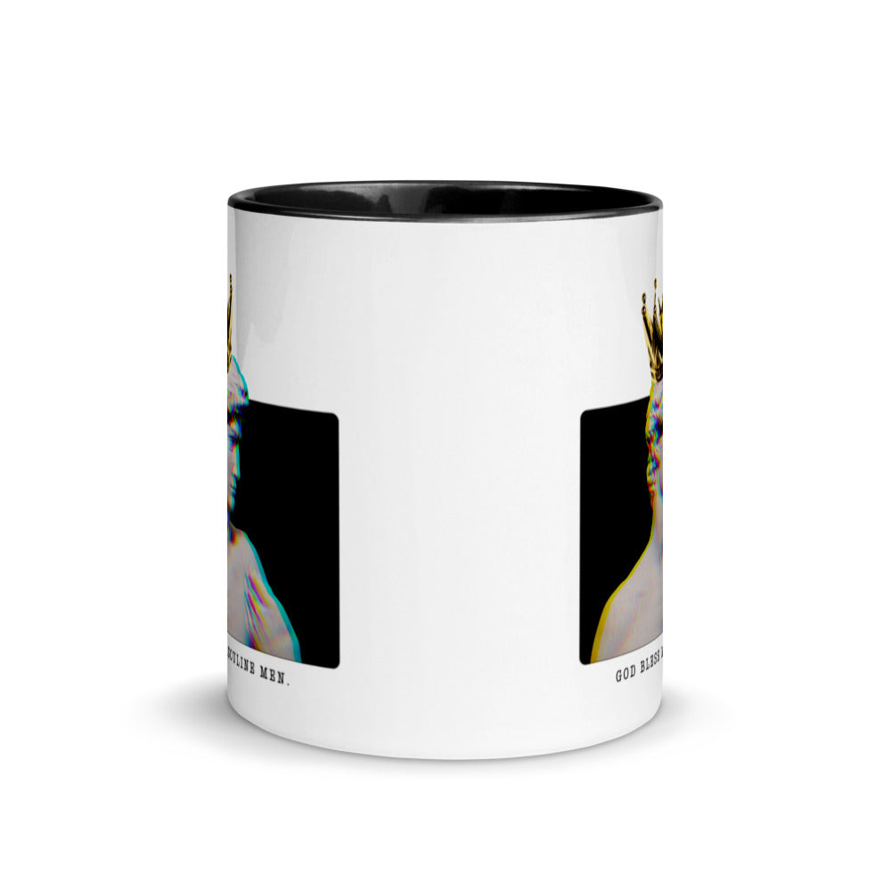 God Bless Masculine Men Mug